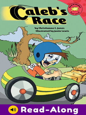 cover image of Caleb's Race